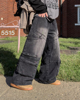 Jeban Utility Cargo Denim