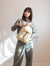 String Rucksack - Ivory