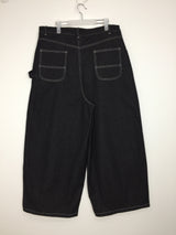 Summer Stitch Balloon Denim (2color)