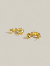 Bubble Earrings Gold