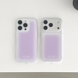 [반투명] purple syrup case