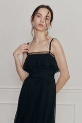 MOONRISE DRESS black