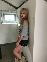 アメリカンフラぐオフショルダーT