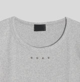 No.1203 スタッドノースリーブ (3color)