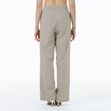 Soil stripe pants (beige)