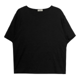 [MADE] サマーリネンベーシックUネックショートスリーブT(2 color)
