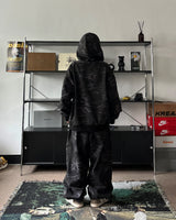 AD Camo Hooded Zip-Up (1C)