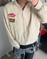 [Free Shipping] ST パッチ ブルゾン ジャケット (2C)