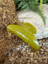Lime hair clip