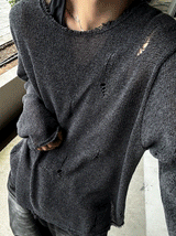 Thumbel ダメージTシャツ