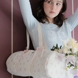 Glow duffle bag_floral
