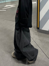 ニーパネルビッグバルーンパンツ