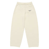 24FW OVERSIZE SET UP KNIT PANTS CREAM