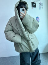 ウォッシュドパラシュートプリーツカーゴパンツ🖤🩶🤎🤍 - 4カラー