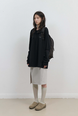 スターキルトパッディドバックパック XL / ブラック