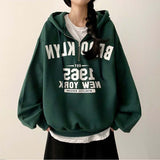 Kone Semi-Zip-Up Anorak Hoodie [Fleece]