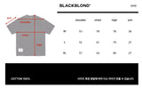BBD Shadow Smile Ripped Pigment T-Shirt (Vintage Black)