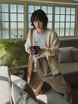 Rock Wool Haji Cardigan