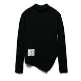 [LINE] Diagonal Layered Turtleneck (3colors)