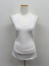 Shirred Halter Neck Long Sleeveless