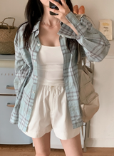 WT Cotton Banding Shorts (2color)