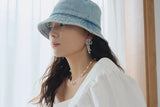 シルバー925 リボンピアス