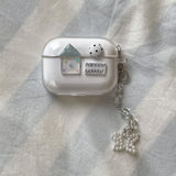 [made]ハッピーハウスレジン AirPods ケース