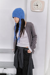 Fluffy Artichoke Beanie(3color)