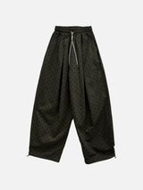 Polka Dot Wide Balloon Pants (2c)