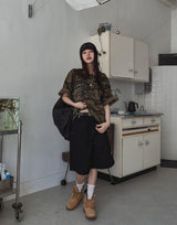 Tokyo Camouflage T-shirt