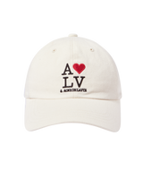 25FW LOVE ADLV コットンボールキャップ ベージュ