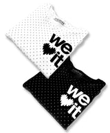 We Love It グラフィックドットロングスリーブ_ブラック