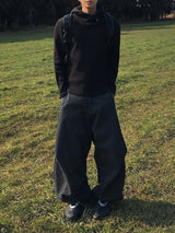 Berrow striped denim pants