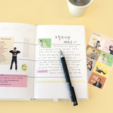 oab busy pack / scrap sticker set
