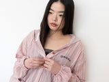 ブリーズポケットフーディシャツ (PINK)