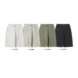 [Unisex] Multi cargo bermuda pants(4color)