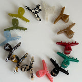 Mini spiral hair clip (14color)