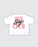 THE SAY CLUB Tシャツ (CROP FIT)