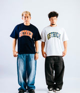 Varsity Logo tee Grey