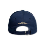 Blod logo ball cap - navy