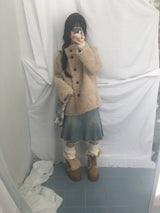 ハイネックパフィーファージャケット