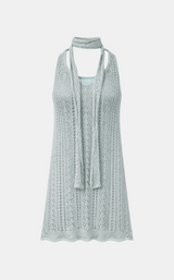 Pure Mood Lace Knit Dress