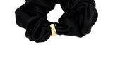 26SS★ Plump Twist Satin Scrunchie