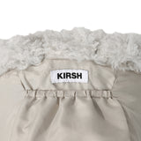 CHERRY FUR MINI BACKPACK [LIGHT GRAY]