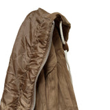 (2color) Bohemian Wrinkle 2-Way Hood Quilted Jumper