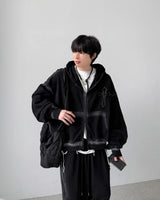 Hido Washing Hood Zip-Up