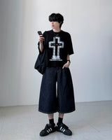 ローザクロップハーフスリーブ