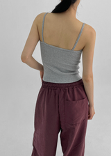 [MADE] Easy Henley Neck Sleeveless (Captured)