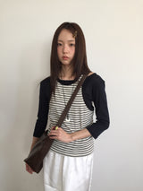 Billy Stripe Sleeveless (4color)