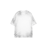 Dirty Washed Lettering Overfit T-shirt